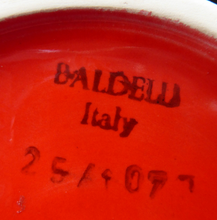 Load image into Gallery viewer, 1970s Vintage Italian BALDELLI POTTERY Vase
