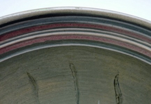 Load image into Gallery viewer, STUDIO POTTERY: Stunning Large Charger with Fish Design by Reginald A. Lewis (1899 - 1990)
