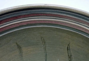 STUDIO POTTERY: Stunning Large Charger with Fish Design by Reginald A. Lewis (1899 - 1990)