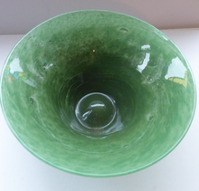 Load image into Gallery viewer, 1930s Whitefriars Cloud Glass Bowl

