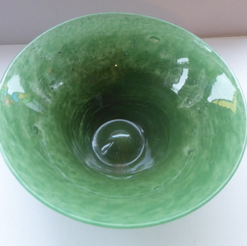 1930s Whitefriars Cloud Glass Bowl