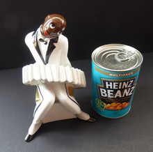 Load image into Gallery viewer, Very Rare ROBJ Collection ART DECO French Jazz Band Accordionist Figurine; c 1928
