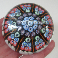 Load image into Gallery viewer, Scottish Paperweight 1950s VASART GLASS

