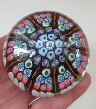 Load image into Gallery viewer, Scottish Paperweight 1950s VASART GLASS
