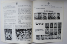 Load image into Gallery viewer, ATHLETICS Arena. Two Official Report of the Commonwealth Games. EDINBURGH 1970. VERY Rare Publications. Soft Cover
