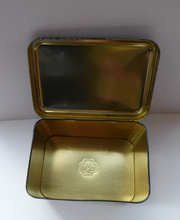 Load image into Gallery viewer, Art Deco Style Douwe Egberts Coffee Tin
