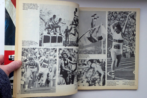 Official Report of the Olympic Games. XIth Winter Olympics Sapporo and XX Olympiad Munich 1972. Rare Publication. Soft Cover