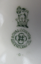 Load image into Gallery viewer, Set of Antique Royal Doulton Tea Plates 
