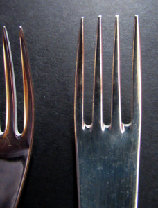 1960s Robert Welch Alveston Silver Plate Forks