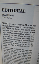 Load image into Gallery viewer, Official Report. British Association Olympic Games 1990 XXII Olympiad held in Moscow. Rare Publication
