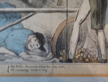Load image into Gallery viewer, Georgian Satirical Print John Doyle. John Gilpin 1830s
