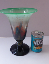 Load image into Gallery viewer, ART DECO WMF Ikora Flared Trumpet Shape Vase by Karl Wiedmann. Made in Germany, 1930s
