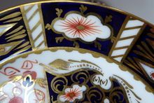 Load image into Gallery viewer, ROYAL CROWN DERBY Imari Pattern 2451. Four vintage side plates or tea plates. Diameter 6 1/4 inches
