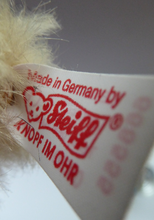 Load image into Gallery viewer, STEIFF BEAR. Limited Edition Miniature Sailor / BASA Bear White Ribbon
