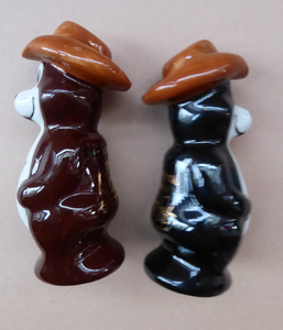 Wade Hamms Beer Bears Salt and Pepper Set