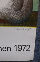 Load image into Gallery viewer, ORIGINAL Vintage Poster for the Olympic Games Held in Munich 1972 Artist: HORST ANTES
