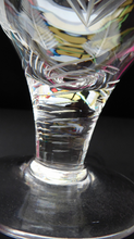 Load image into Gallery viewer, Rarer Set of Five STUART CRYSTAL WOODCHESTER Gin &amp; Tonic Glasses. With Engraved Fern Design. Signed
