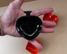 Load image into Gallery viewer, Rare CARLTON WARE Set of 1960s Ceramic Playing Card Suite Dishes
