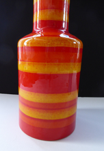 Load image into Gallery viewer, 1970s Vintage Italian BALDELLI POTTERY Vase
