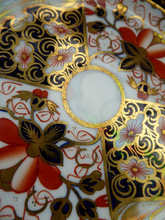 Load image into Gallery viewer, ROYAL CROWN DERBY Imari Pattern 2451. Four vintage side plates or tea plates. Diameter 6 1/4 inches
