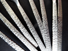 Load image into Gallery viewer, Vintage Viners Studio Pastry Forks by Gerald Benney
