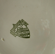 Load image into Gallery viewer, Vintage Cornishware TG Green Storage Jar: Mid Century. Larger Size. 6 3/4 inches height
