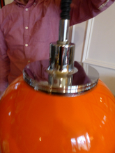 Load image into Gallery viewer, 1970s Guzzini Hanging Ceiling Shade
