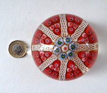 Load image into Gallery viewer, Vintage Scottish Strathearn Paperweight
