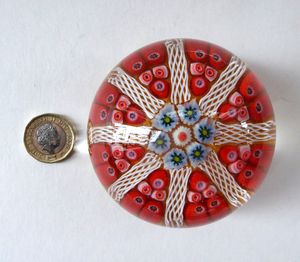 Vintage Scottish Strathearn Paperweight