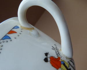 ROYAL COMMEMORATIVE 1937. Rare & Unusual Foley Bone China Trio to Celebrate the Coronation of George VI