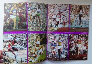 ATHLETICS Arena. Official Report on the Olympic Games. Munich 1972. VERY Rare Publication. Soft Covers