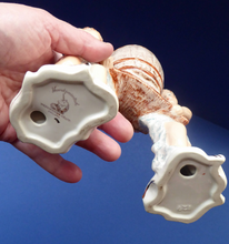 Load image into Gallery viewer, Antique WEDGWOOD &amp; Co., LTD Figurine. Two Children Carrying a Barrel. Unicorn Mark
