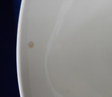 Load image into Gallery viewer, 1960s NORWEGIAN CLUPEA (Herring) Design. RARE Large Serving Bowl. Figgjo Flint, Turi Design 
