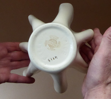 Load image into Gallery viewer, 1950s CERAMIC Handkerchief Vase Arthur Wood Pottery
