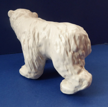 Load image into Gallery viewer, American ART POTTERY Polar Bear by C. Alan Johnson. ALASKAN Figurines. 1980s issue
