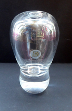 Load image into Gallery viewer, DARTINGTON GLASS &quot;Mucho Macho&quot; Vase by Frank Thrower; 1980s
