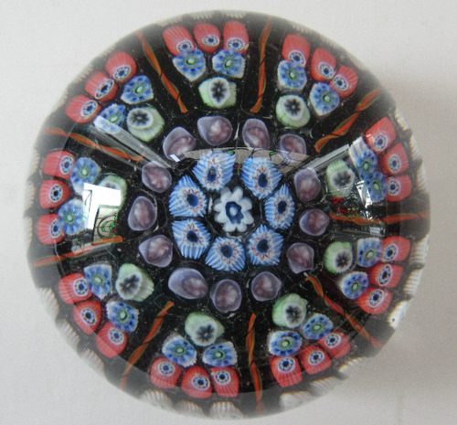 Scottish Paperweight 1950s VASART GLASS