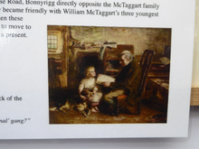 Load image into Gallery viewer, Scottish Art for Sale. William McTaggart Sketch for the Oil Painting Do Doggies Go to Heaven
