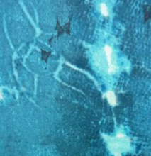 Load image into Gallery viewer, Joichi Hoshi Colour Woodcut Necklace D
