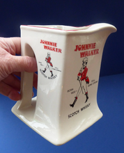 Load image into Gallery viewer, 1950s Johnnie Walker Wade Pottery Whisky Jug
