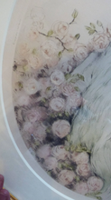 Load image into Gallery viewer, Louis Icart Colour Etching for Sale. La Belle Rose 1930s
