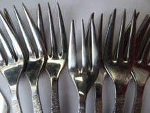 Load image into Gallery viewer, Vintage Viners Studio Pastry Forks by Gerald Benney
