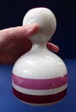 Load image into Gallery viewer, Quirky Space Age Vintage GERMAN VASE. Made by Schumann Arzberg Bavaria; 1960s

