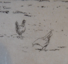 Load image into Gallery viewer, Percival Gaskell Torcello Island Venice Drypoint Etching 1920s
