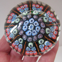 Load image into Gallery viewer, Scottish Paperweight 1950s VASART GLASS
