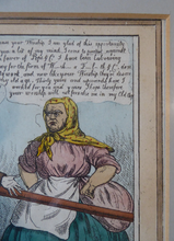 Load image into Gallery viewer, Georgian Satirical PRINT. Irish History Subject. Paddy Arthur&#39;s Night Charge 1829
