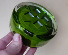 Load image into Gallery viewer, Vintage WEDGWOOD Case Moulded Glass Bowl. Designed by Ronald Stennett-Willson

