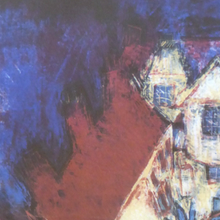 Load image into Gallery viewer, Sylvia von Hartmann Pencil Signed Lithograph White Horse Close Edinburgh
