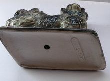 Load image into Gallery viewer, SCOTTISH POTTERY Antique Bo&#39;ness Pekingese Mantle Dogs.
