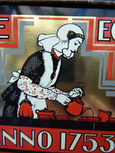 Load image into Gallery viewer, Art Deco Style Douwe Egberts Coffee Tin
